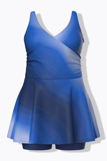 Plus size veliki brojevi Kupaći kostim haljina za punije