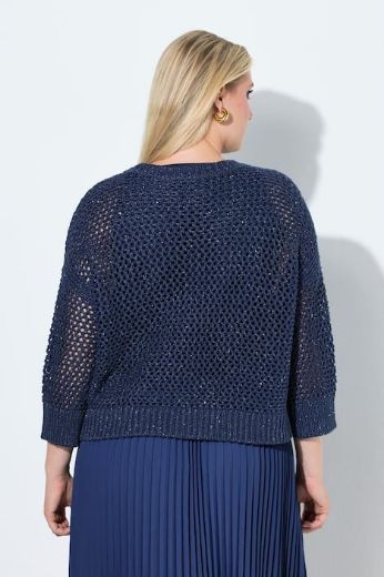 Plus size veliki brojevi Pulover 3/4 rukava za punije