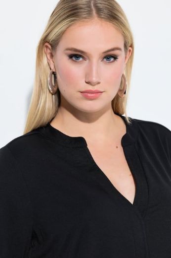 Plus size veliki brojevi Tunika 3/4 rukava A kroja za punije