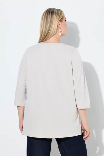 Plus size veliki brojevi Tunika 3/4 rukava A kroja za punije