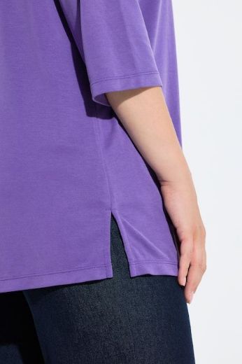 Plus size veliki brojevi Tunika 3/4 rukava A kroja za punije