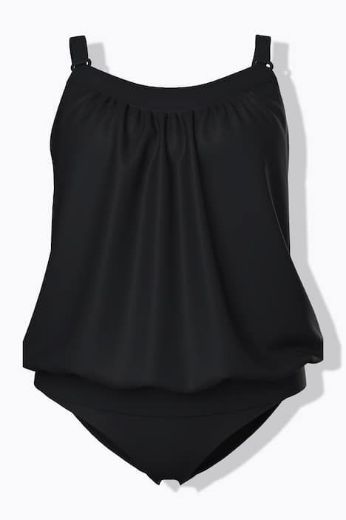 Plus size veliki brojevi Kupaći kostim tankini za punije