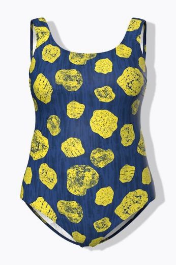 Plus size veliki brojevi Kupaći kostim jednodijelni za punije