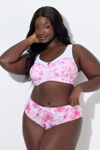 Plus size veliki brojevi Gaćice midi 5 komada za punije