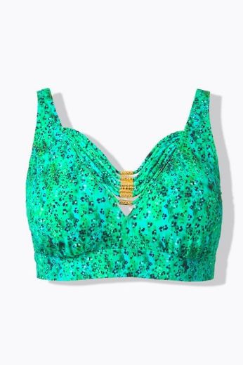 Plus size veliki brojevi Kupaći kostim dvodijelni za punije