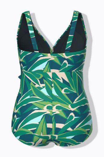 Plus size veliki brojevi Kupaći kostim jednodijelni za punije