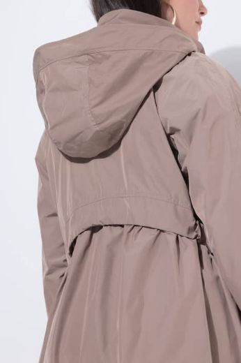 Plus size veliki brojevi Jakna vodoodbojna dužeg A kroja za punije