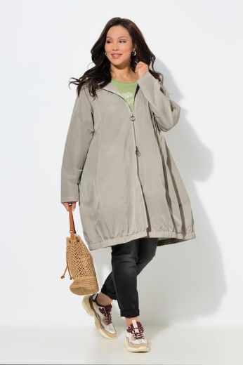 Plus size veliki brojevi Parka s kapuljačom za punije