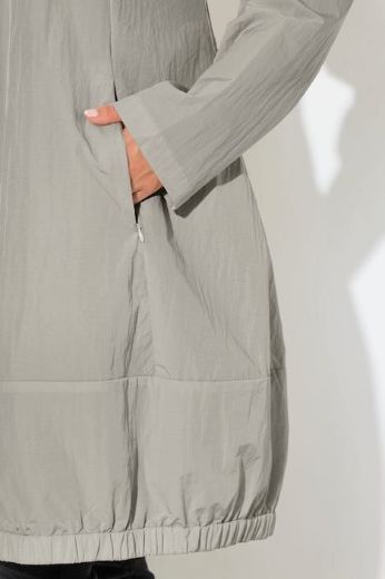 Plus size veliki brojevi Parka s kapuljačom za punije
