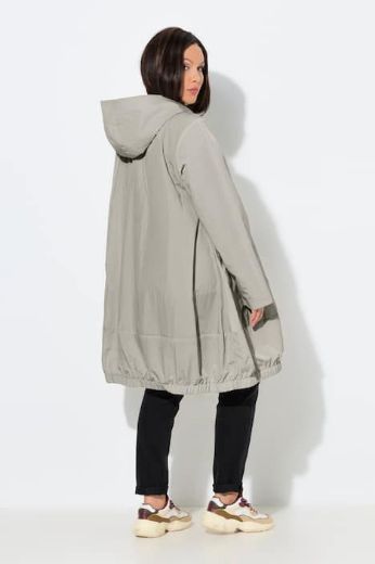 Plus size veliki brojevi Parka s kapuljačom za punije