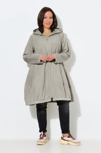 Plus size veliki brojevi Parka s kapuljačom za punije