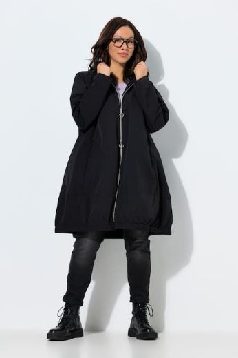 Plus size veliki brojevi Parka s kapuljačom za punije