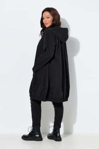 Plus size veliki brojevi Parka s kapuljačom za punije