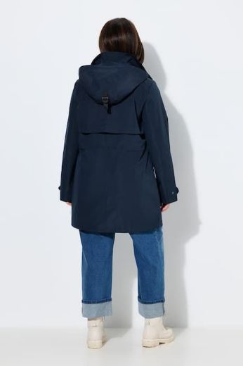 Plus size veliki brojevi Jakna vodootporna s kapuljačom za punije