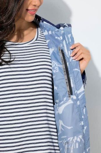 Plus size veliki brojevi Jakna vodootporna dužeg A kroja za punije