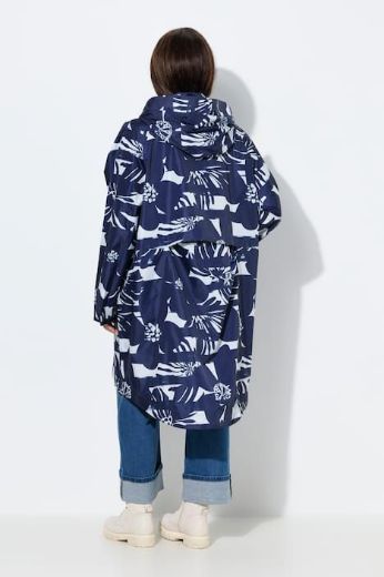 Plus size veliki brojevi Jakna vodootporna dužeg A kroja za punije