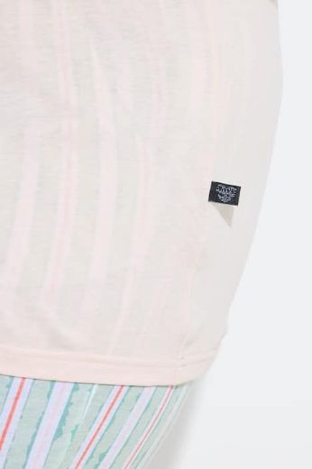 Plus size veliki brojevi Pidžama kratkih rukava i dugih nogavica za punije