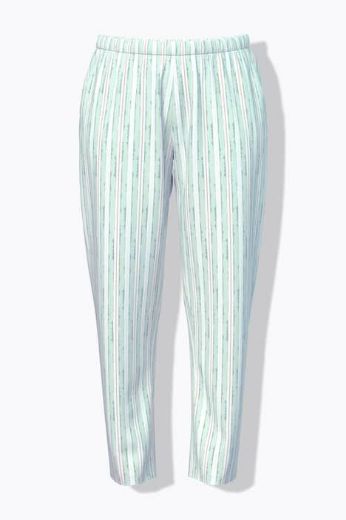 Plus size veliki brojevi Pidžama kratkih rukava i dugih nogavica za punije