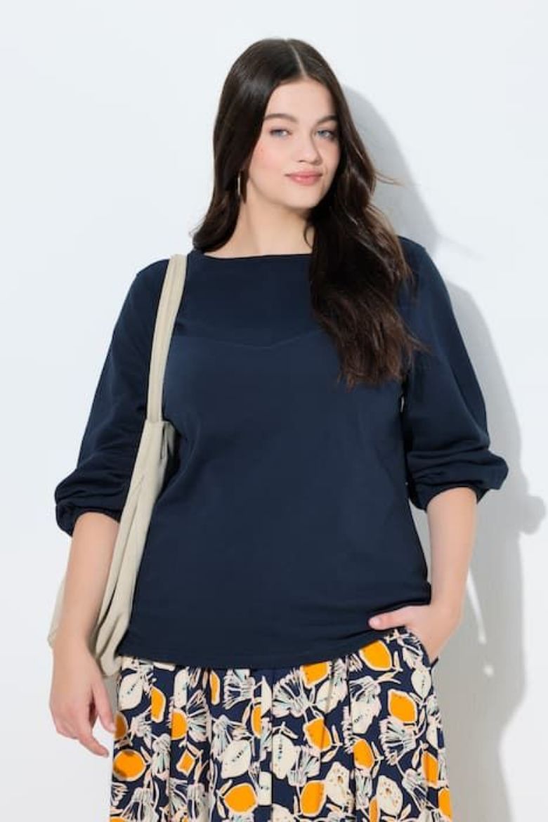 Plus size veliki brojevi Majica dugih rukava za punije