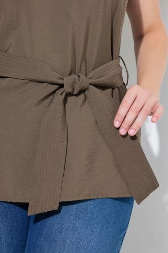 Plus size veliki brojevi Tunika kratkih rukava za punije