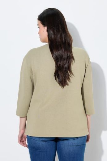 Plus size veliki brojevi Majica 3/4 rukava za punije