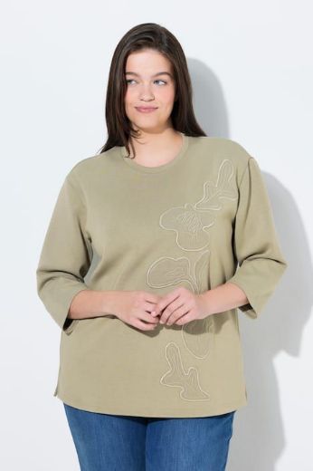 Plus size veliki brojevi Majica 3/4 rukava za punije