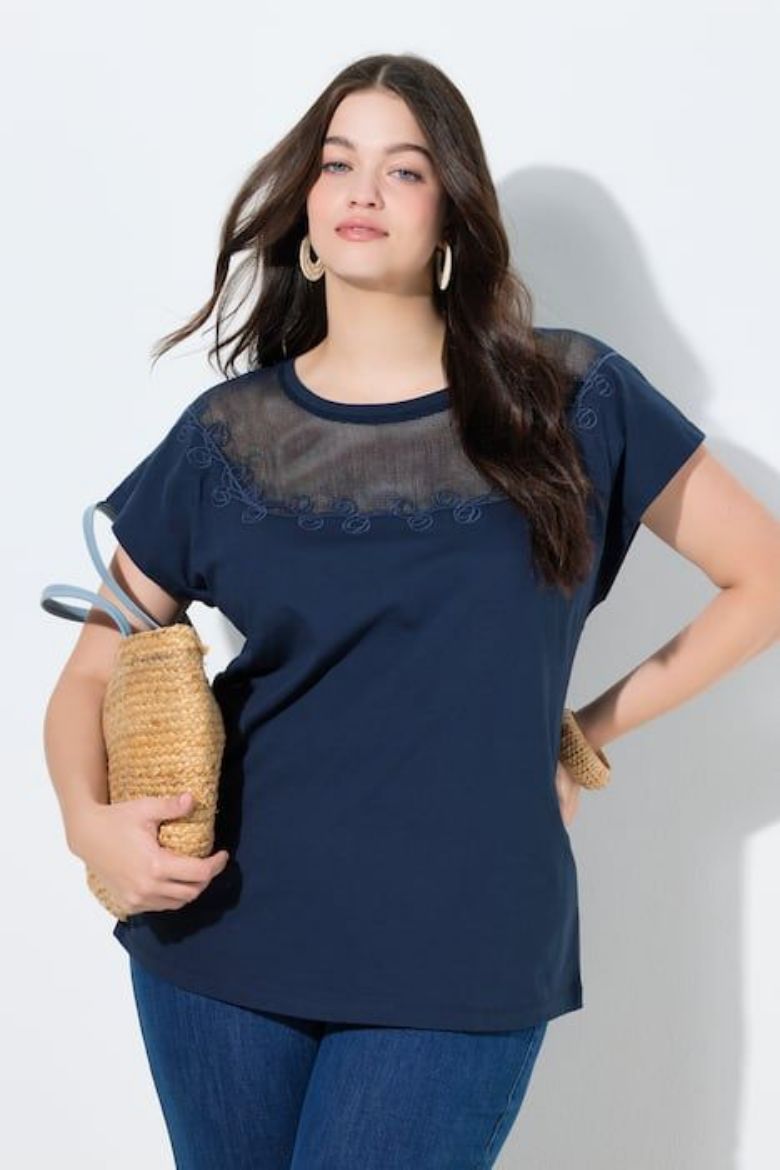 Plus size veliki brojevi Majica kratkih rukava za punije