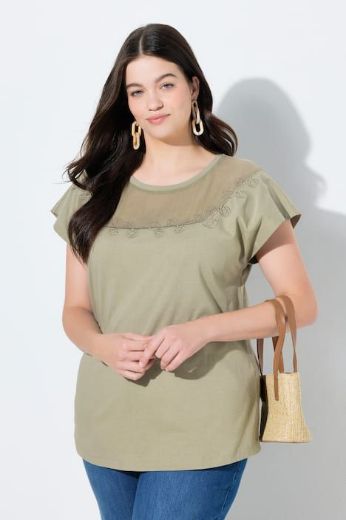 Plus size veliki brojevi Majica kratkih rukava za punije