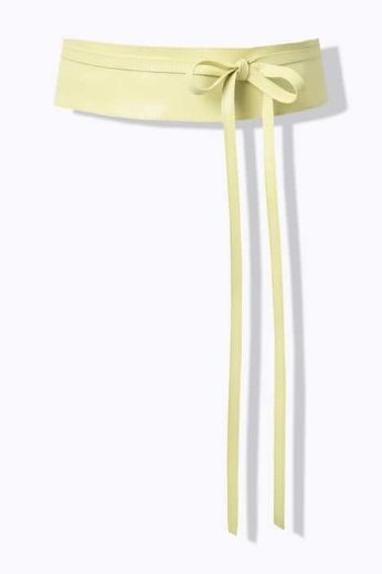 Plus size veliki brojevi Remen kožni na vezanje za punije