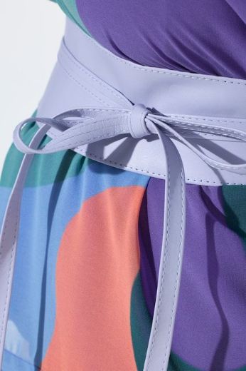 Plus size veliki brojevi Remen kožni na vezanje za punije