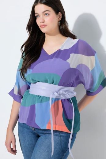 Plus size veliki brojevi Remen kožni na vezanje za punije