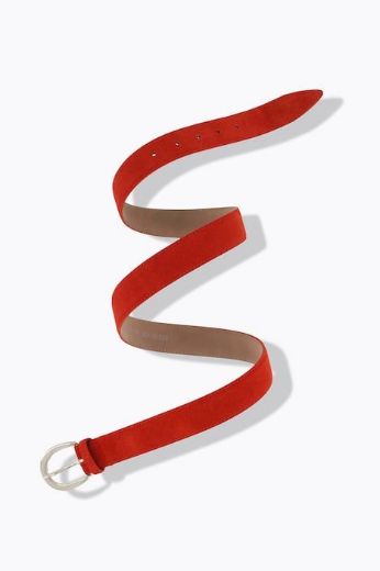 Plus size veliki brojevi Remen od brušene kože za punije