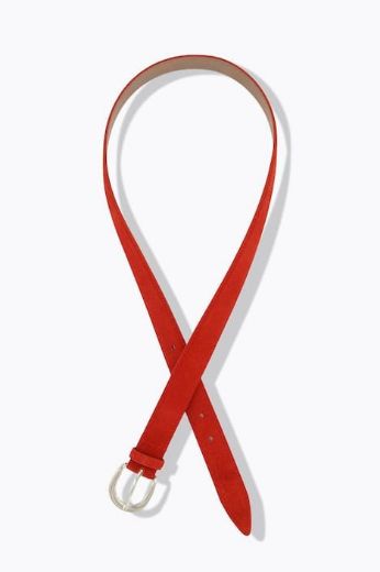 Plus size veliki brojevi Remen od brušene kože za punije