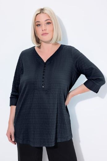 Plus size veliki brojevi Bluza 3/4 rukavi za punije