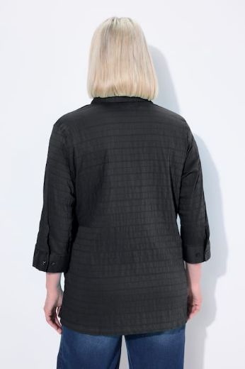 Plus size veliki brojevi Košulja 3/4 rukavi za punije