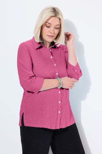 Plus size veliki brojevi Košulja  3/4 rukavi s otvorima za punije