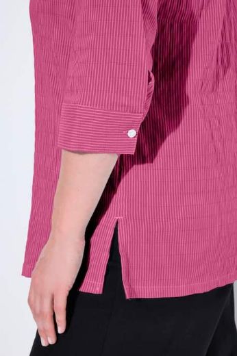 Plus size veliki brojevi Košulja  3/4 rukavi s otvorima za punije