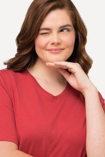 Plus size veliki brojevi Majica 2 komada kratkih rukava za punije