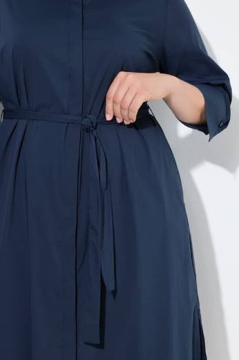 Plus size veliki brojevi Haljina A kroja na vezanje za punije