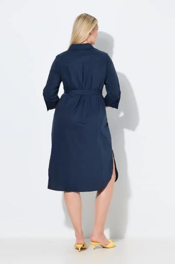 Plus size veliki brojevi Haljina A kroja na vezanje za punije