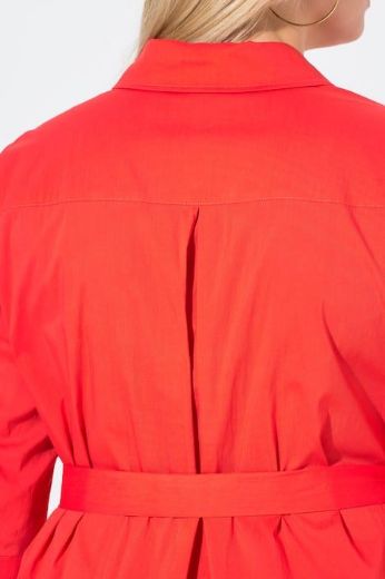 Plus size veliki brojevi Haljina A kroja na vezanje za punije