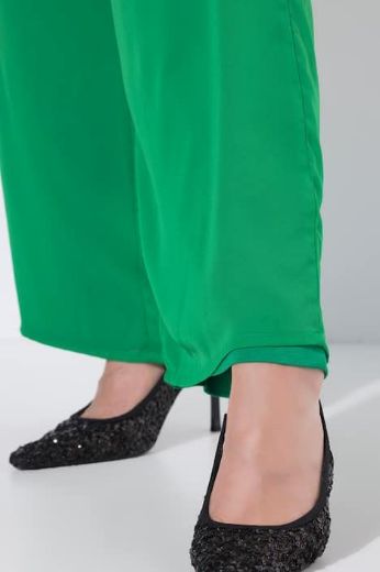 Plus size veliki brojevi Hlače elegantne šireg kroja nogavica za punije