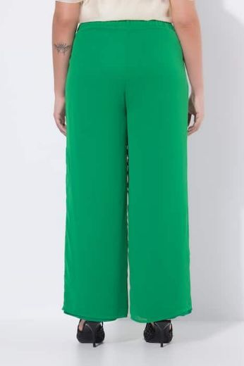 Plus size veliki brojevi Hlače elegantne šireg kroja nogavica za punije