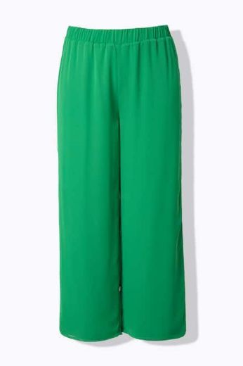 Plus size veliki brojevi Hlače elegantne šireg kroja nogavica za punije