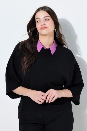 Plus size veliki brojevi Bluza bez rukava kračeg kroja za punije