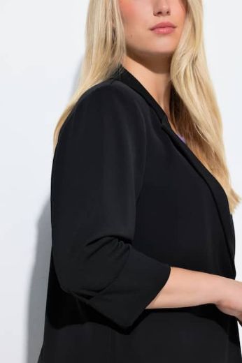 Plus size veliki brojevi Sako 3/4 rukava dužeg kroja za punije