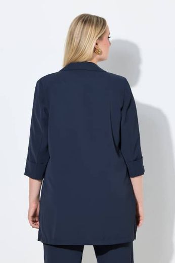 Plus size veliki brojevi Sako 3/4 rukava dužeg kroja za punije