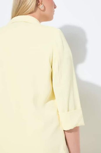 Plus size veliki brojevi Sako 3/4 rukava dužeg kroja za punije