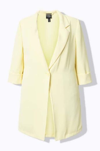 Plus size veliki brojevi Sako 3/4 rukava dužeg kroja za punije