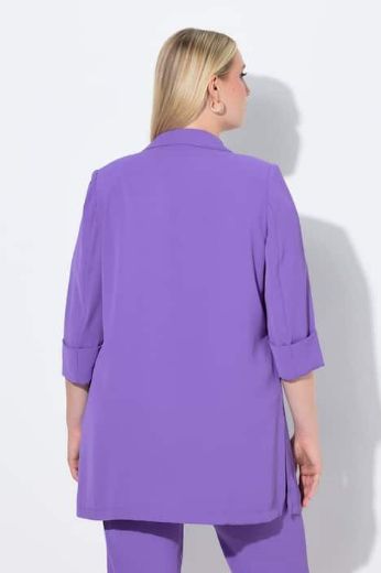 Plus size veliki brojevi Sako 3/4 rukava dužeg kroja za punije